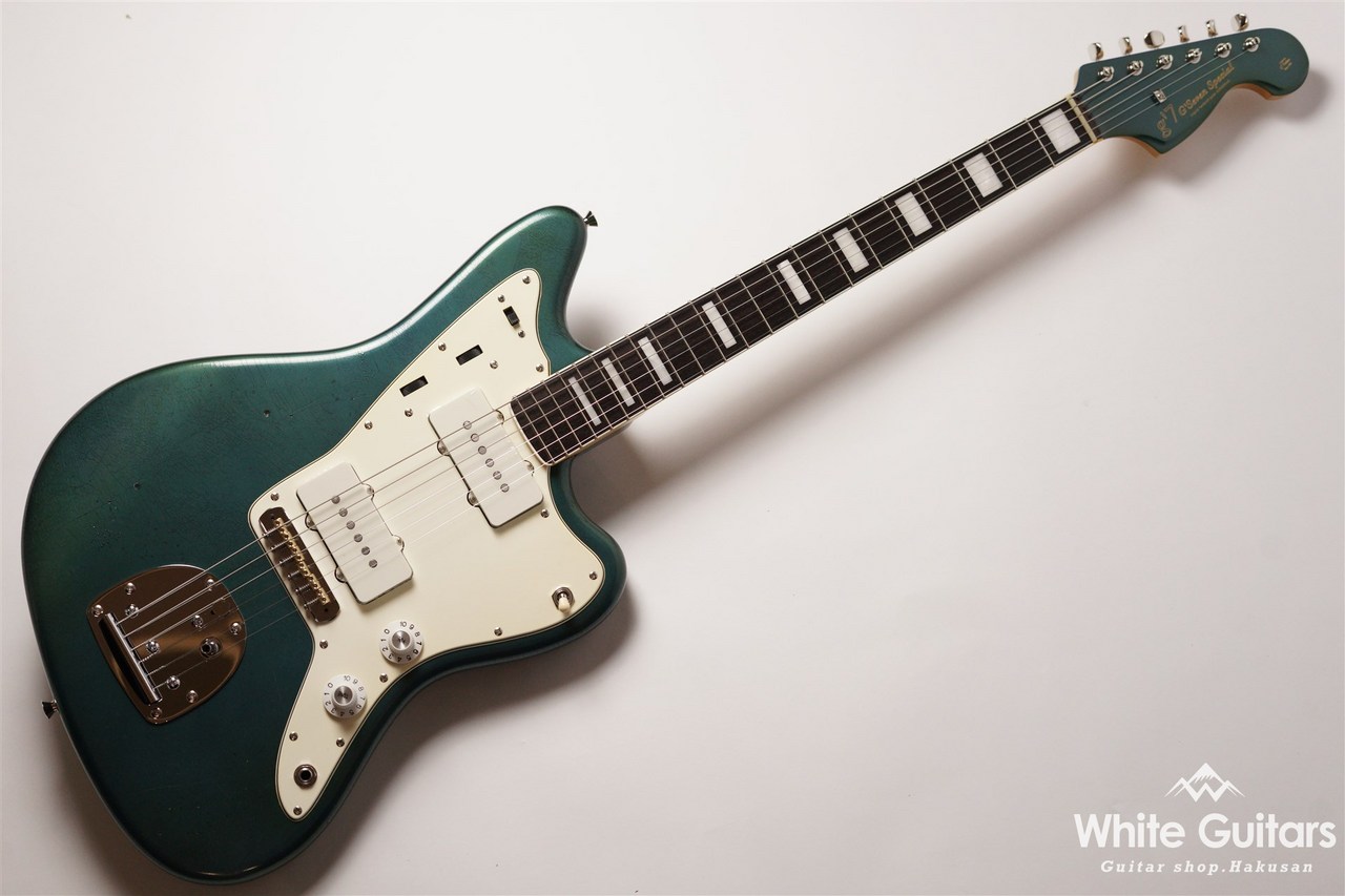 g7 Special g7-JM/R - Vintage Lake Placid Blue / Lightly Aged
