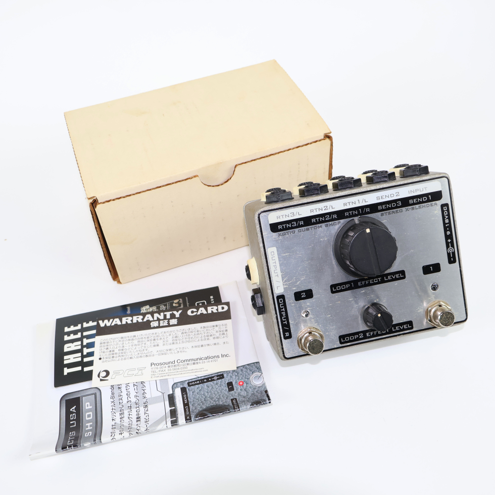 Xotic 【中古】 ブレンダー Xotic Custom Shop Stereo X-Blender SXB-1