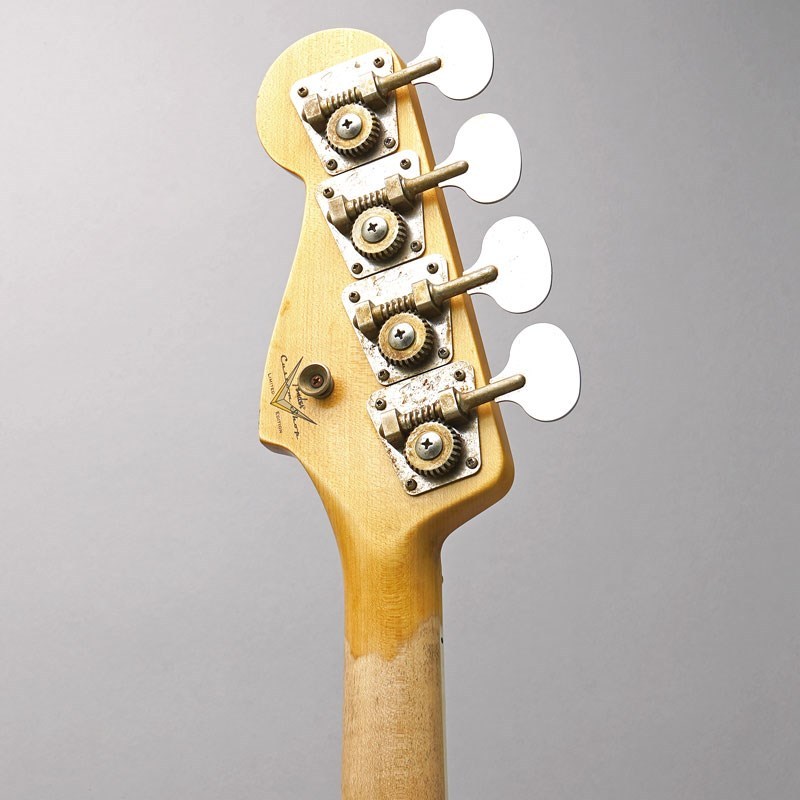 Fender Custom Shop Limited Edition 1966 Jazz Bass Journeyman Relic 
