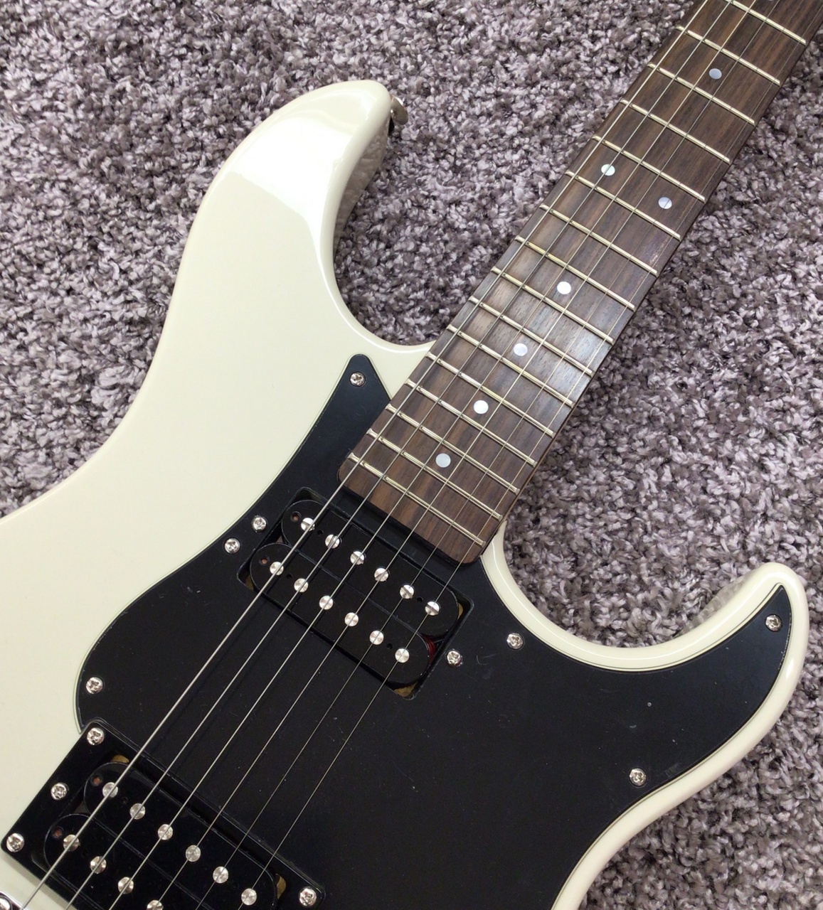 YAMAHA パシフィカ　PAC120H YAMAHA PACIFICA120H VW エレキギター ヴィンテージホワイト