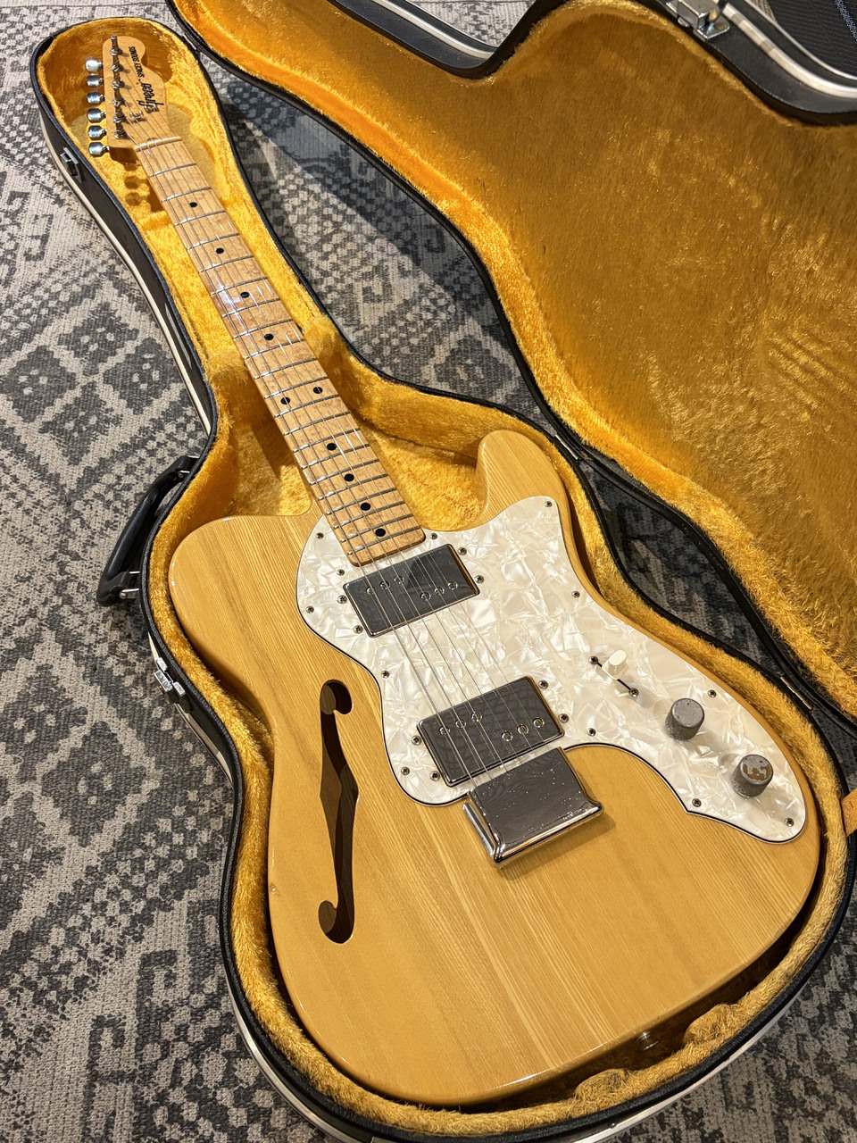 Greco 1976 TE-500N Thinline （ビンテージ）【楽器検索デジマート】