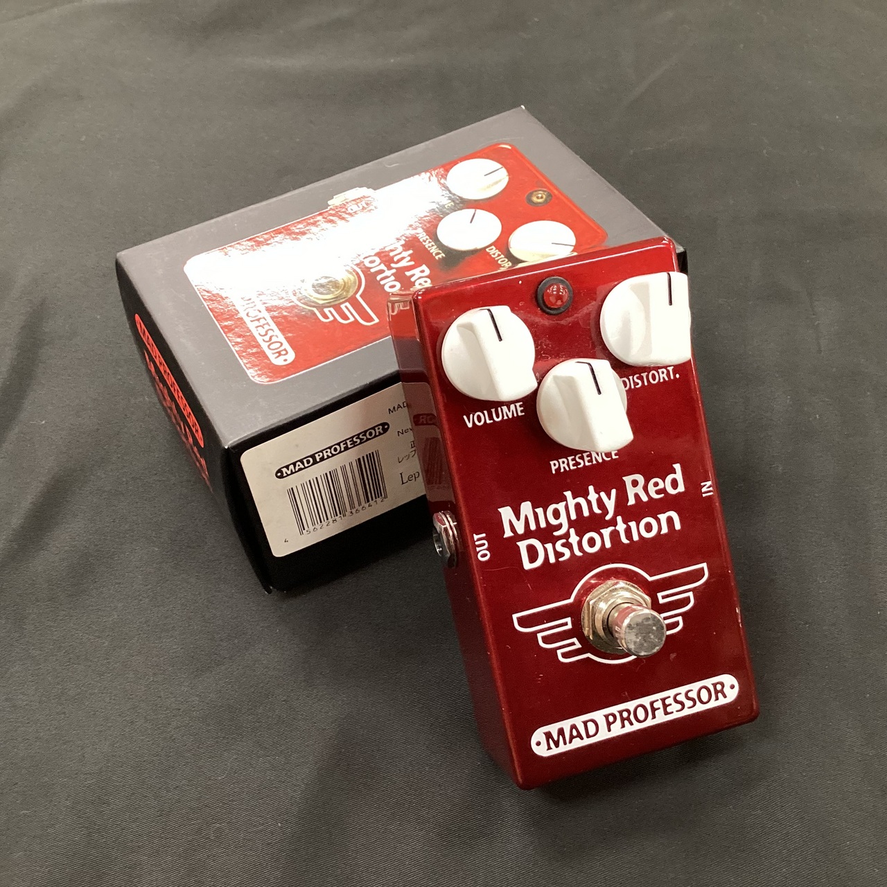 MAD PROFESSOR Mighty Red Distortion（中古）【楽器検索デジマート】