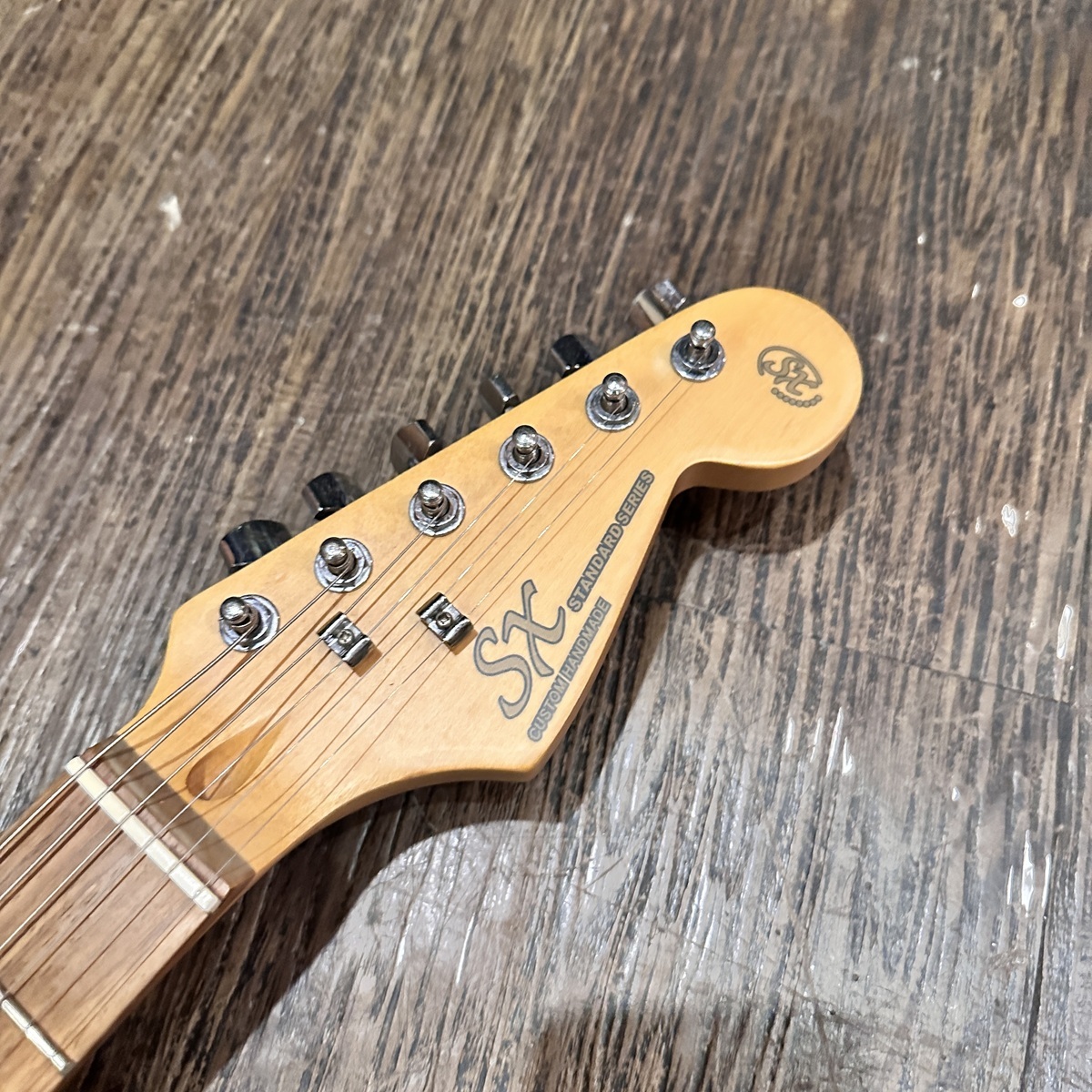 SX Guitars standard series Stratocaster Type Electric Guitar（中古