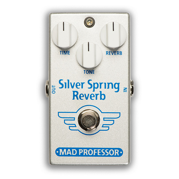 MAD PROFESSOR Silver Spring Reverb FAC（新品）【楽器検索デジマート】