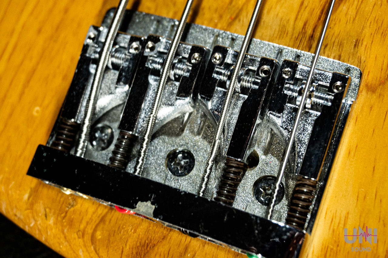 Sadowsky NYC Standerd4 LTDロゴ　 ザドウスキー Sadowsky LTD NYC Standard 4 / 1989（中古） サウンドメッセ2026
