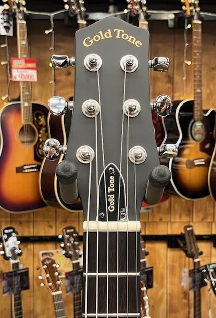 Gold Toneエレキバンジョー ピップ…ではなくGOLD TONEのエレキバンジョーが入荷！ 肩こりに