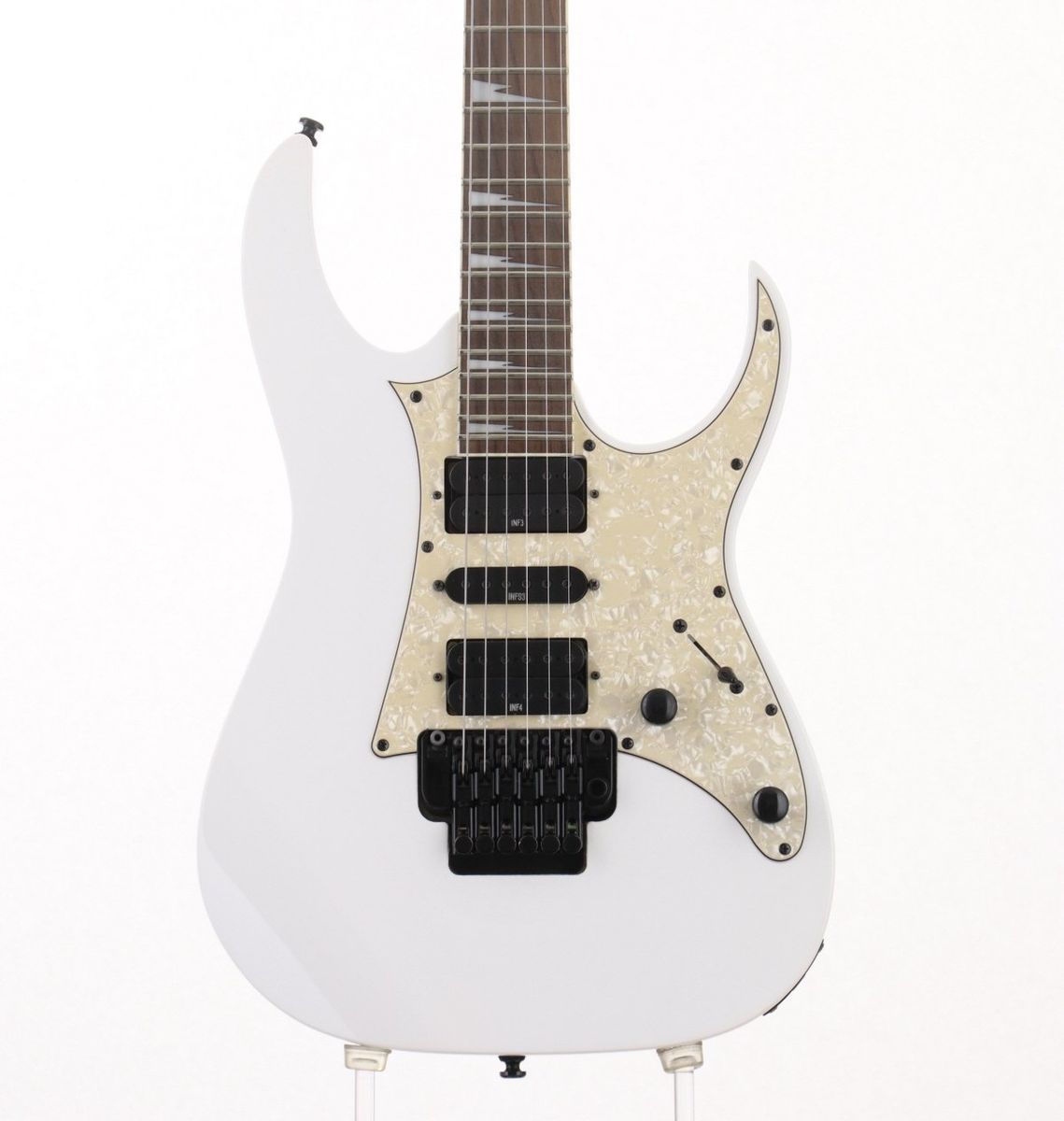 Ibanez RG450DXB White 【御茶ノ水本店】【値下げ】（中古/送料無料