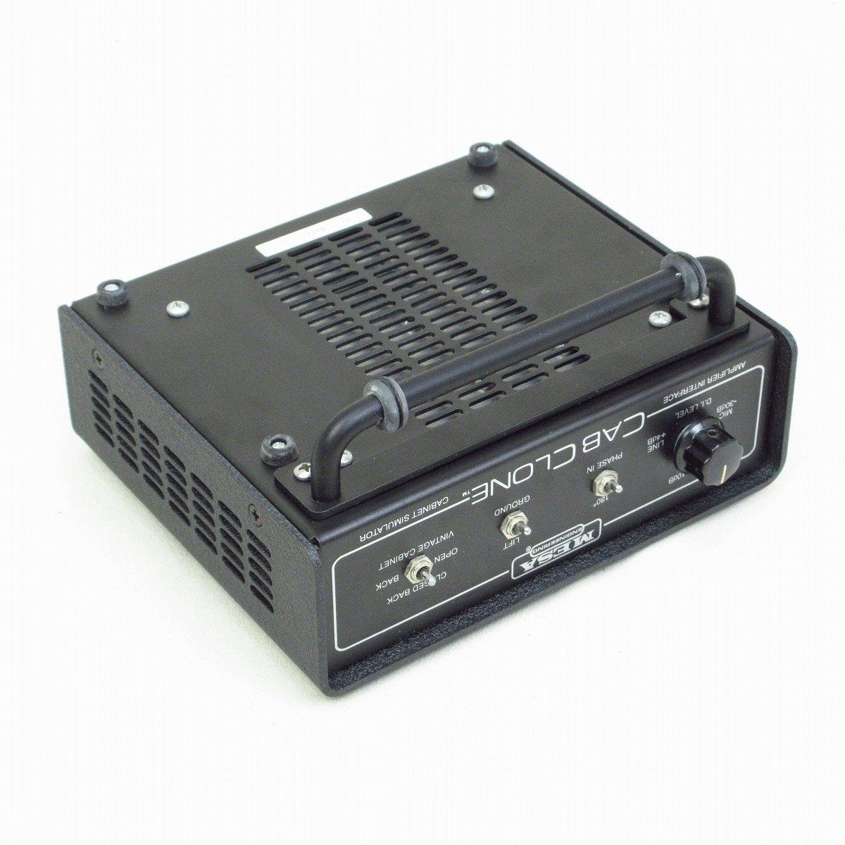 Mesa Engineering CAB CLONE キャビネットシミュレーター Mesa Boogie CabClone Guitar Cab Simulator - 8 Ohm
