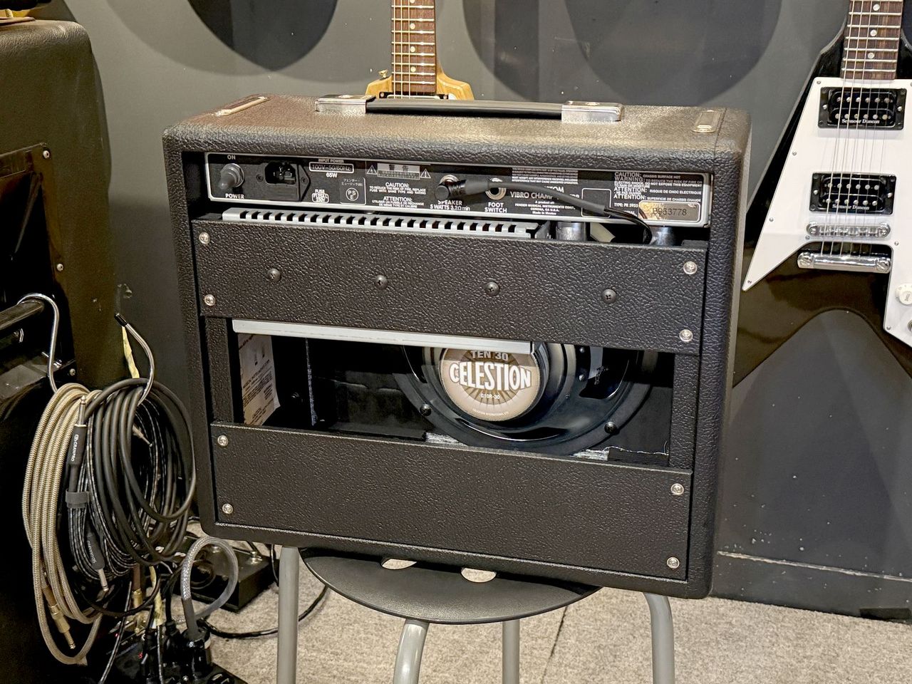 Fender '68 Custom Vibro Champ Reverb（中古）【楽器検索デジマート】