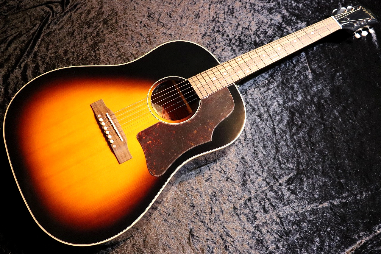 Epiphone 【弦プレゼント!】Masterbilt J-45 Aged Vintage Sunburst