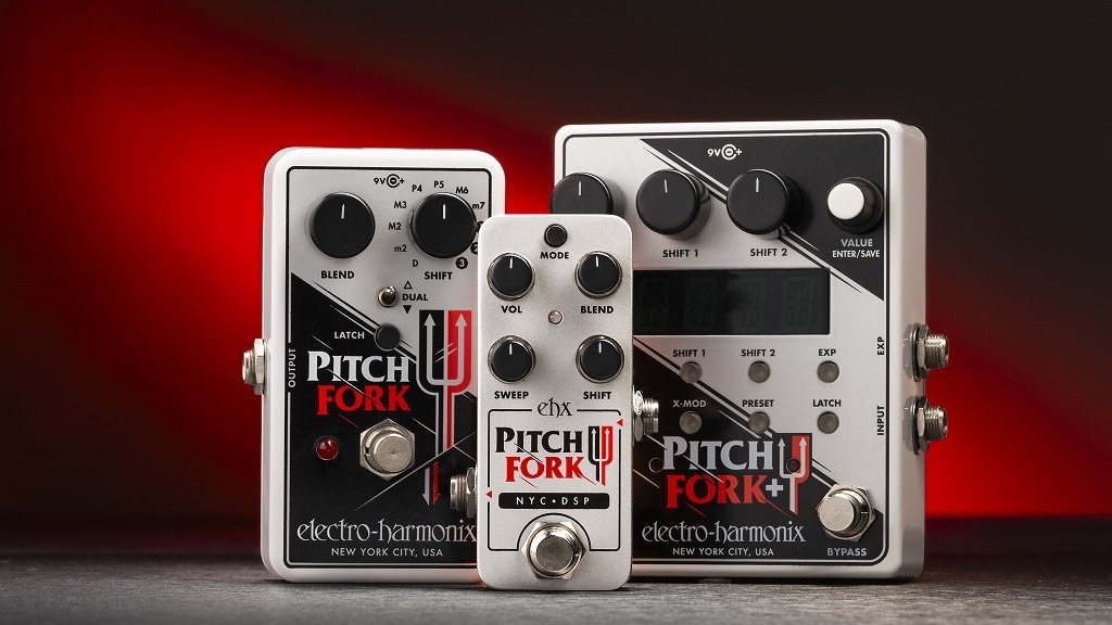 Electro-Harmonix Pico Pitch Fork Pitch Shifter ピッチシフター