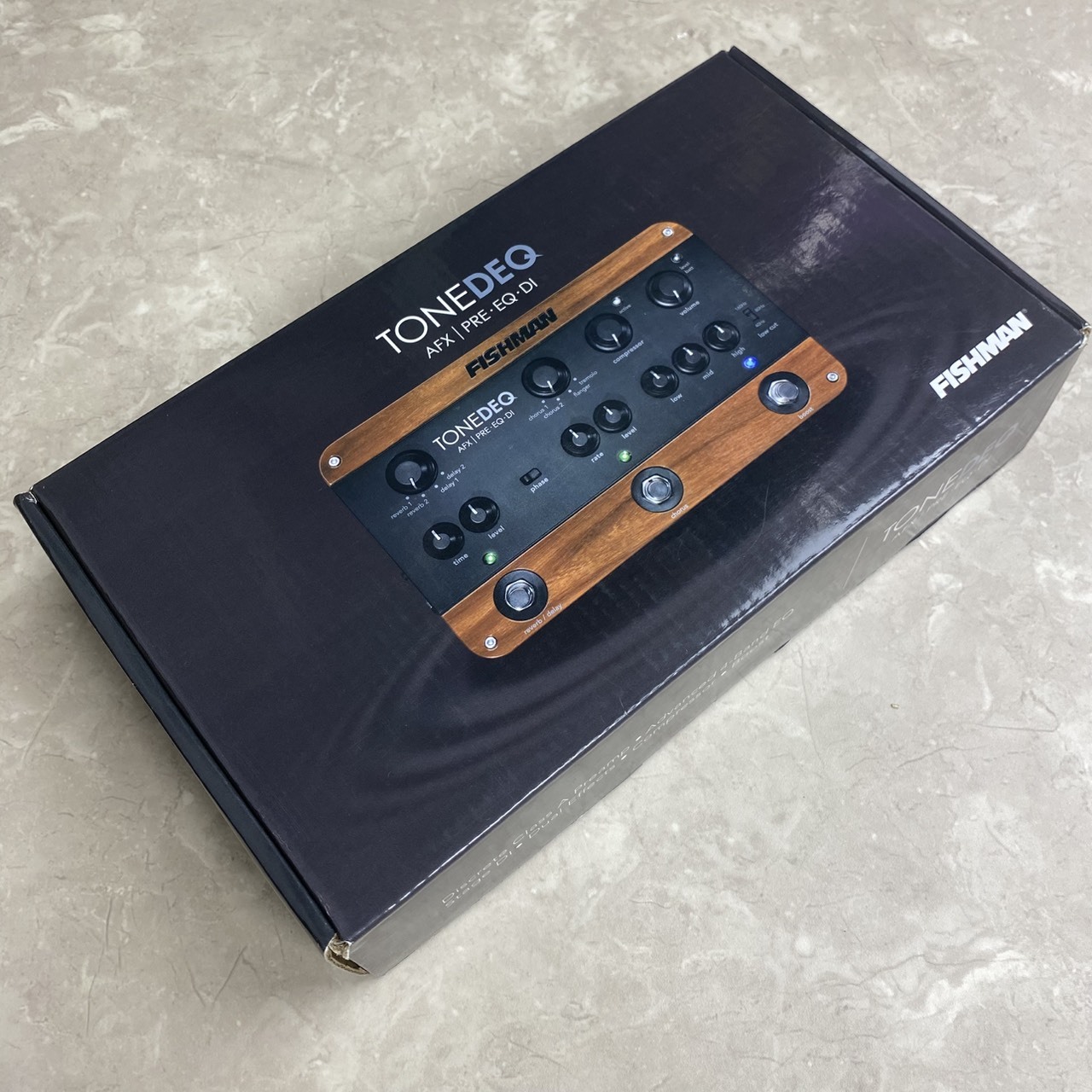 FISHMAN TONEDEQ アコギ用プリアンプ エフェクター（新品特価/送料無料