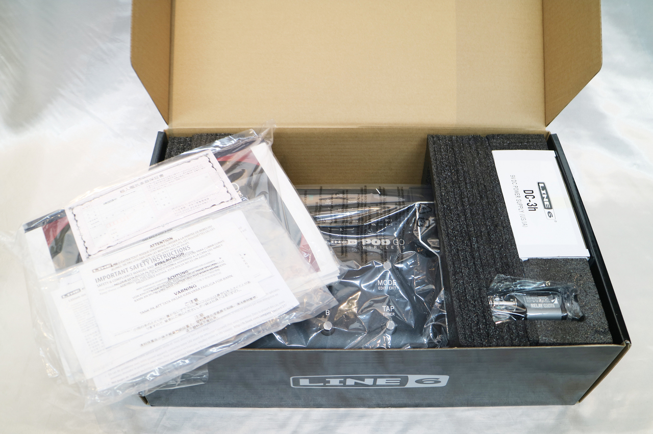 POD GO Wireless 専用ケース付き POD GO Wireless 専用ケース付き Line 6 | POD Go | Accessories