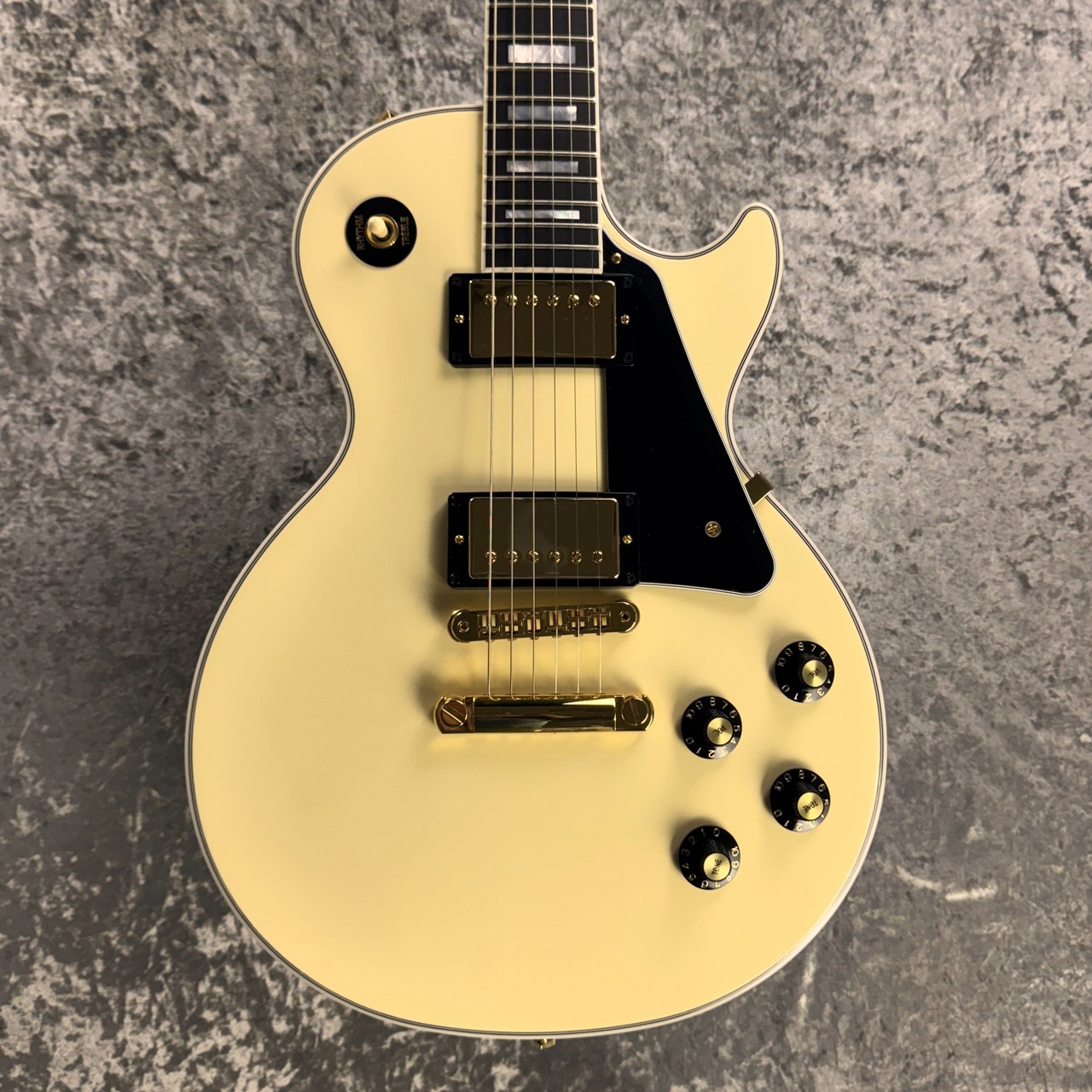 Gibson 【待望の復活】Les Paul Custom 70s / Butter Cream #213250251