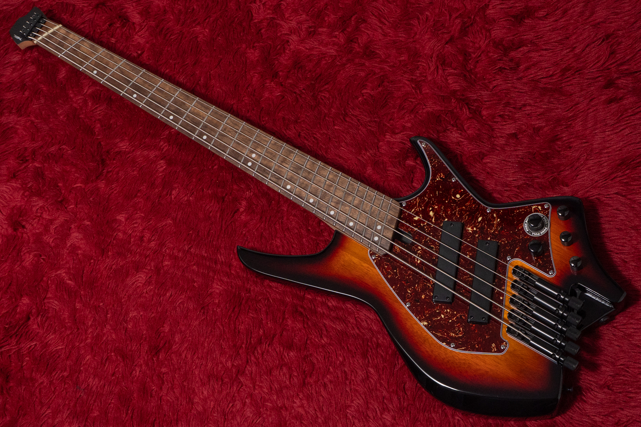 nb505 エレキベース HEX Guitars／NB505、N400、N500、N700】新シリーズのヘッドレス