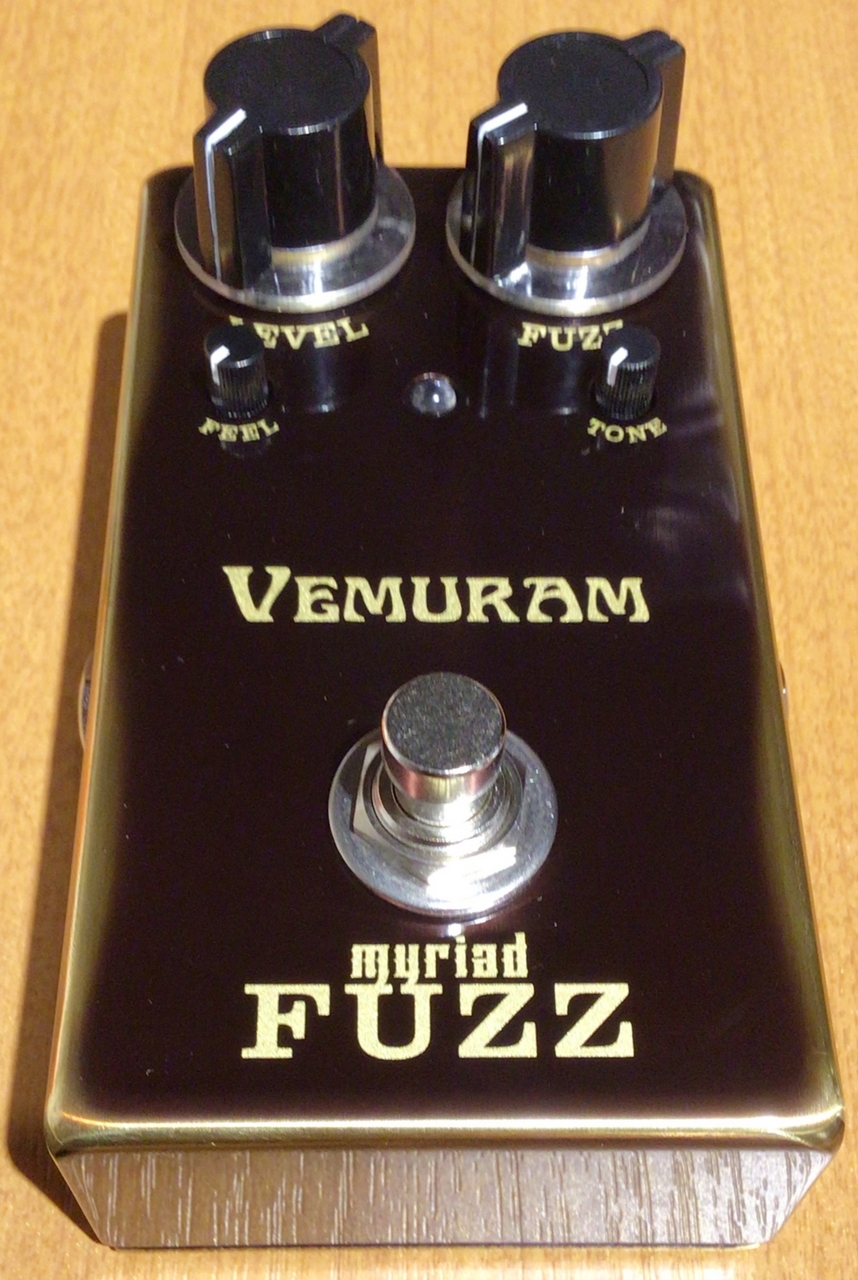 Vemuram Myriad Fuzz 新品未使用・未開封 VEMURAM Myriad Fuzz 