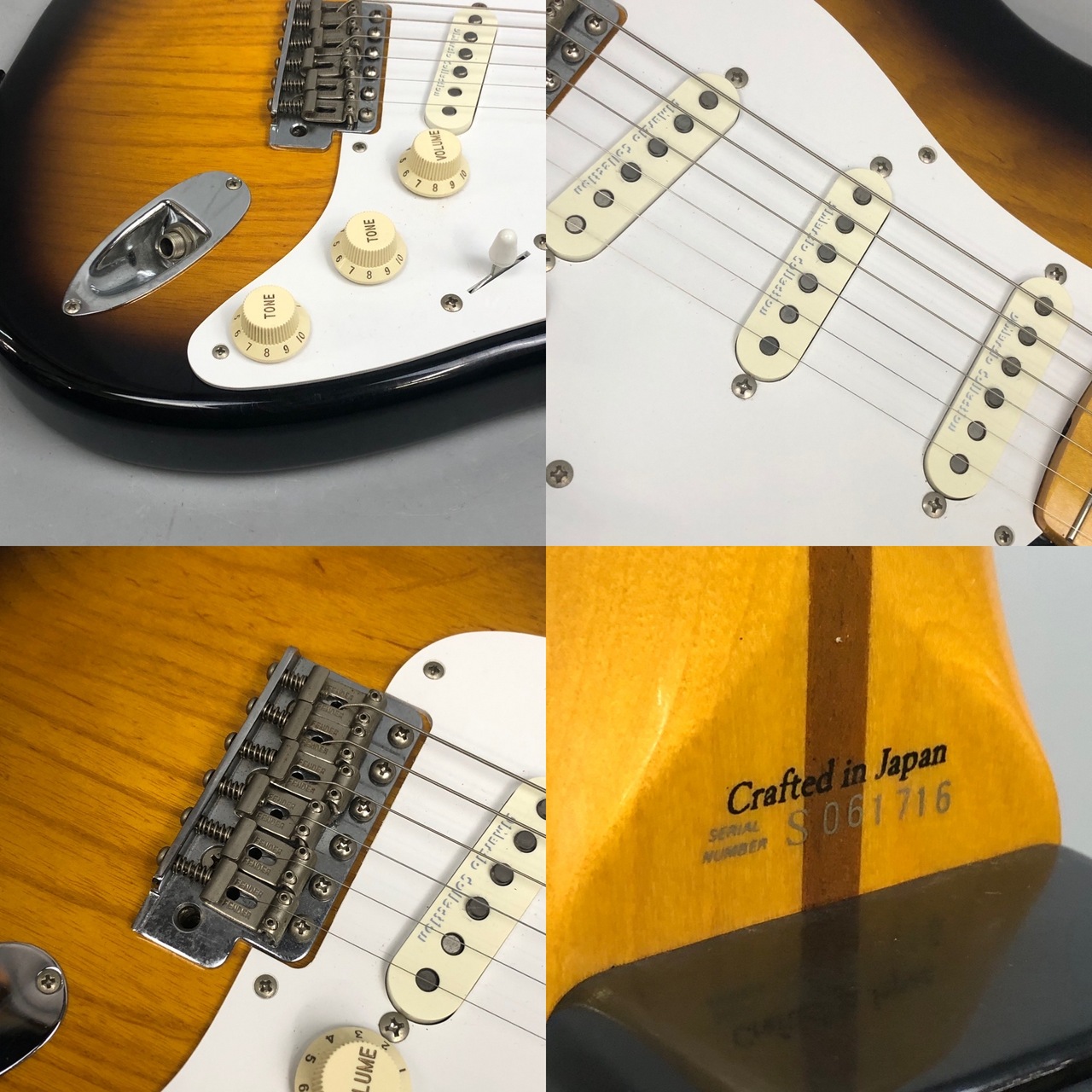 Fender Japan ST54-120DMC 2Tone Sunburst 2006~2008年製(中古 Fender Japan ST54-120DMC 2Tone Sunburst 2006~2008年製(中古