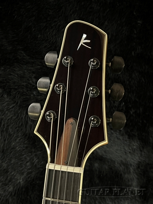 Kikuchi Guitars NY155 Bubinga (2025_2026 Limited Model)【2.3kg