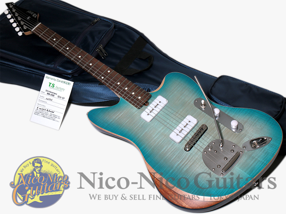 T.S factory 2025 30th Anniversary 151A-SP (Blue Burst)（新品