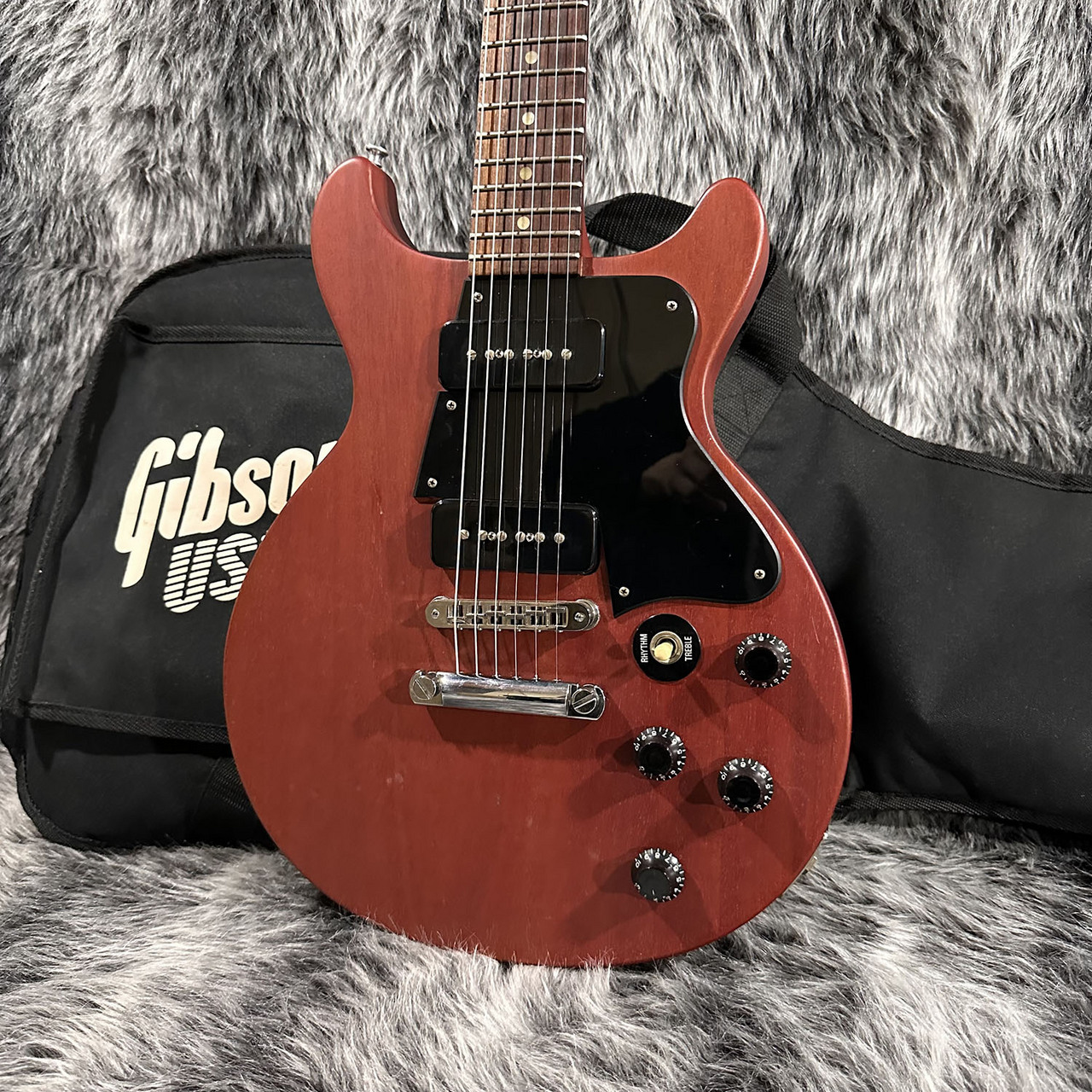 GIBSON Les Paul Junior Special Faded DC - エレキギター