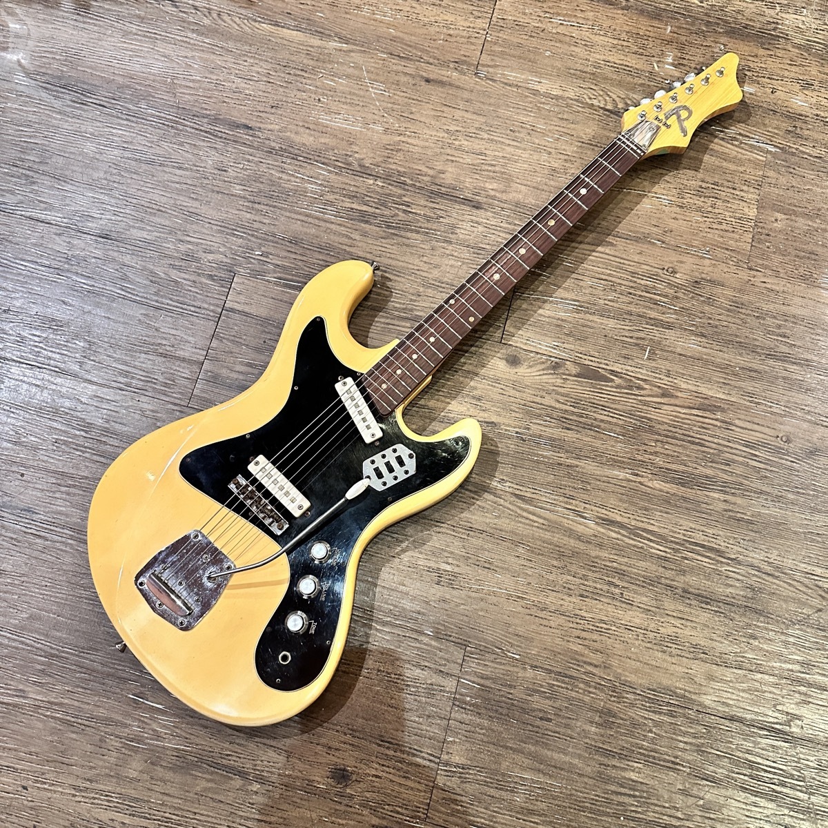 【海鮮丼さま専用】エレキギター Pleasant SEV-218（中古/送料無料）【楽器検索デジマート】