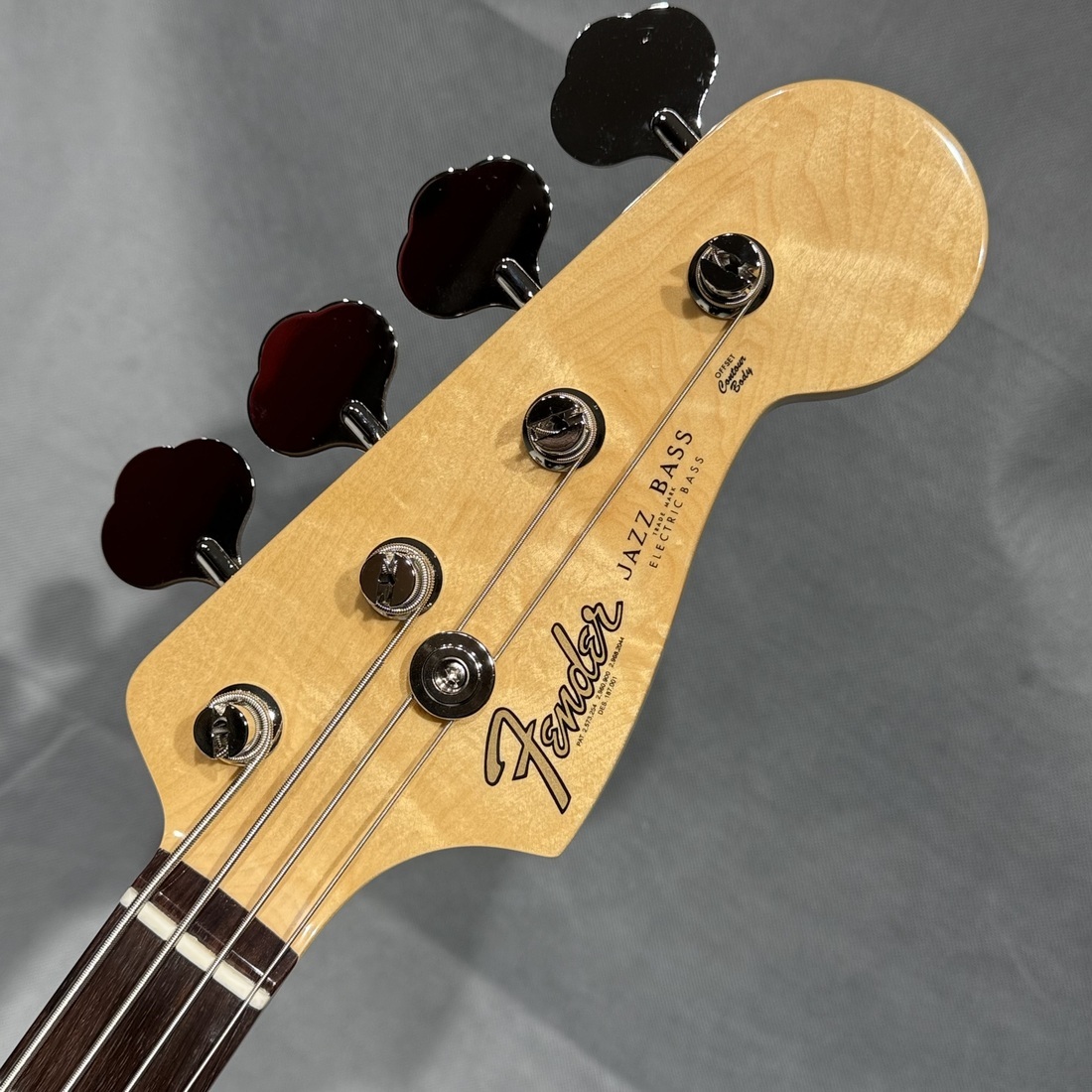 Fender Made in Japan Traditional II 60s Jazzbass RW 3TS 3-Color