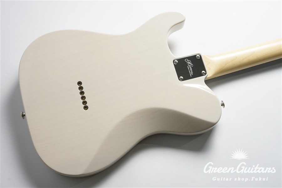momose MT2-STD/R - White Blonde / Gold Acryl Pick Guard