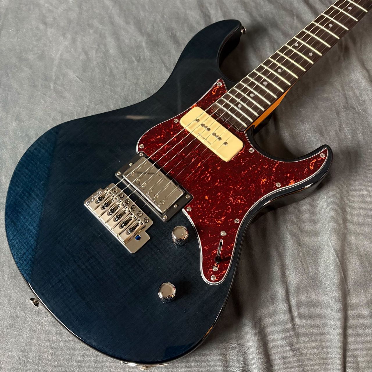 YAMAHA PACIFICA611VFM TBL トランスルーセントブラックパシフィカ