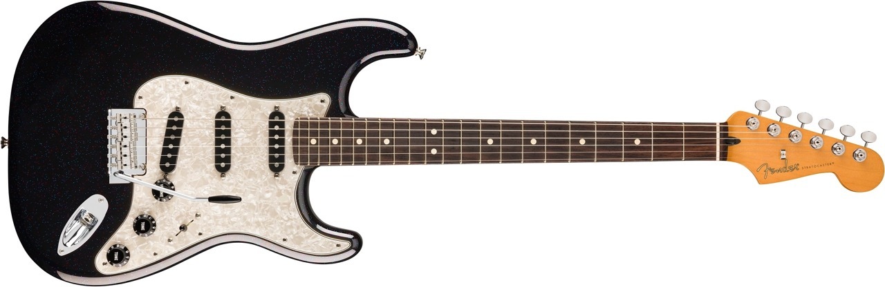 Fender 70th Anniversary Player Stratocaster / Rosewood Fingerboard / Nebula  Noir（新品/送料無料）【楽器検索デジマート】