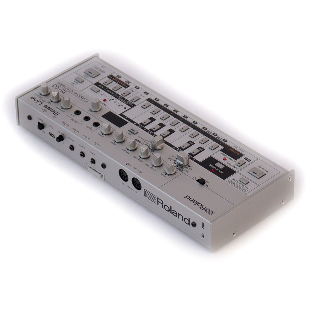 Roland 【中古】 ROLAND TB-03 Boutique Bass Line TB-303を再現したブティークシリーズ  シンセサイザー（中古/送料無料）【楽器検索デジマート】