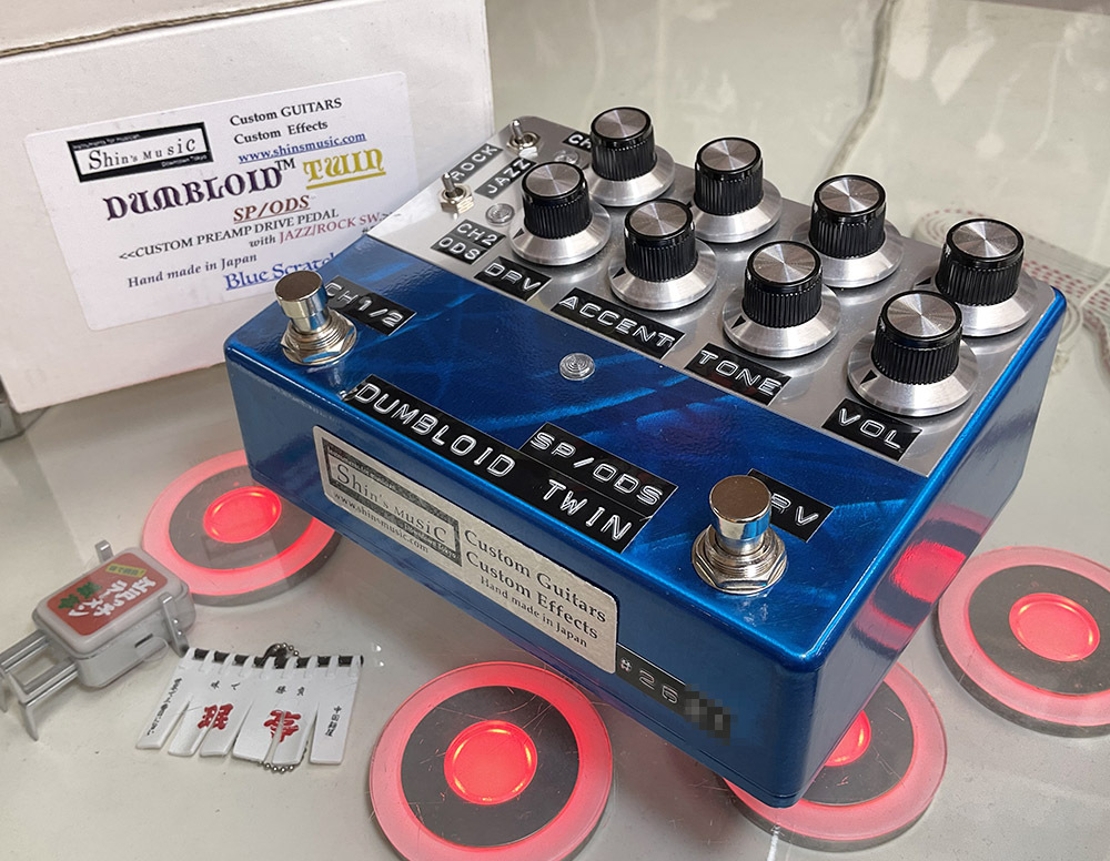 Shin's Music Dumbloid Twin SP/ODS（中古）【楽器検索デジマート】