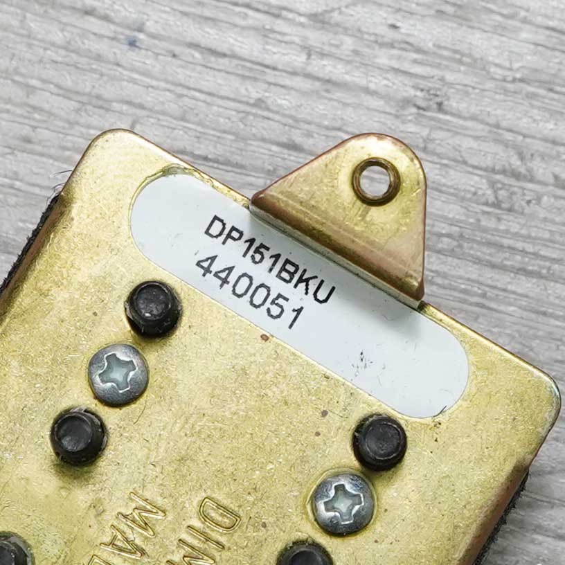 Dimarzio DP151 BLACK PAF PRO（中古）【楽器検索デジマート】