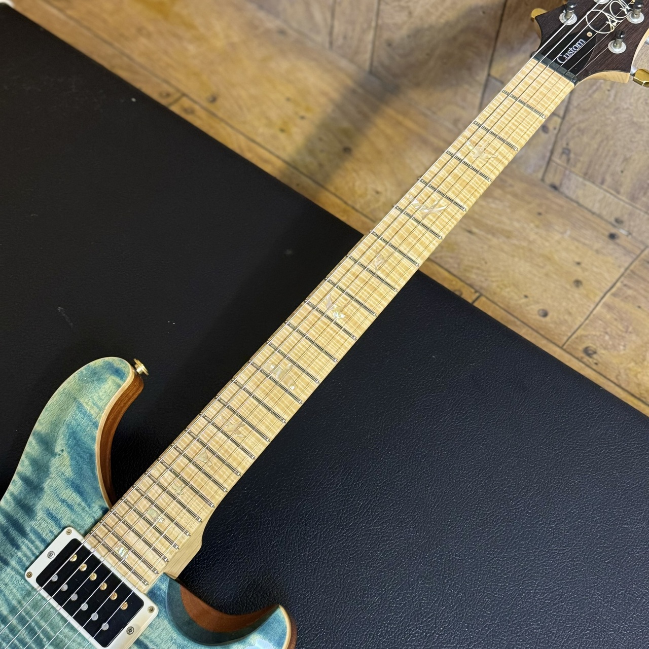 Paul Reed Smith(PRS) KID Limited Wood Library Custom 24 Flame