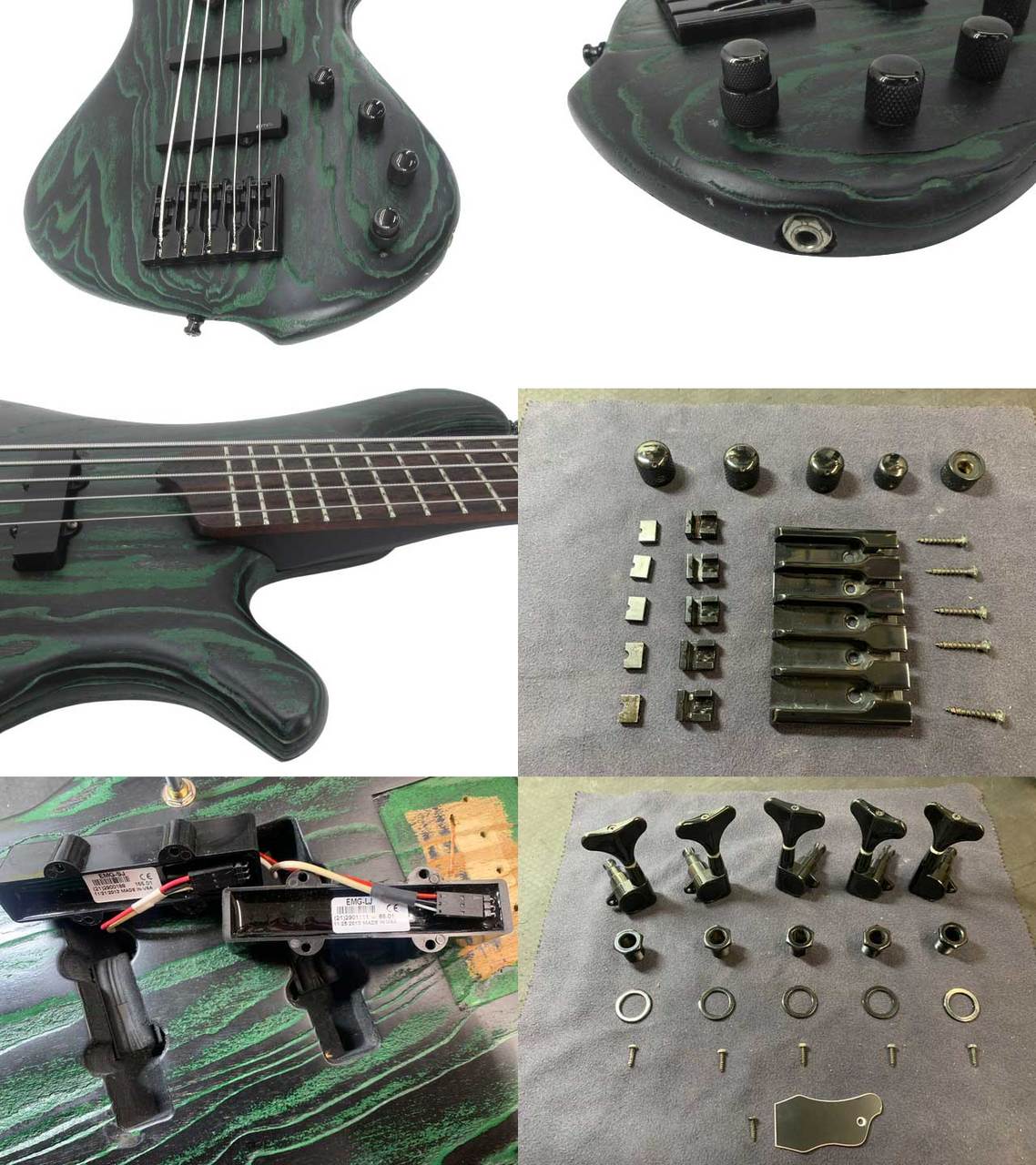 MAYONES BE-5 ASH / M-BLK-POGREEN-MAT / 2014年製 【鹿児島店】（中古