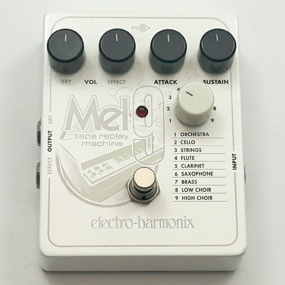 Electro-Harmonix Mel9（中古）【楽器検索デジマート】