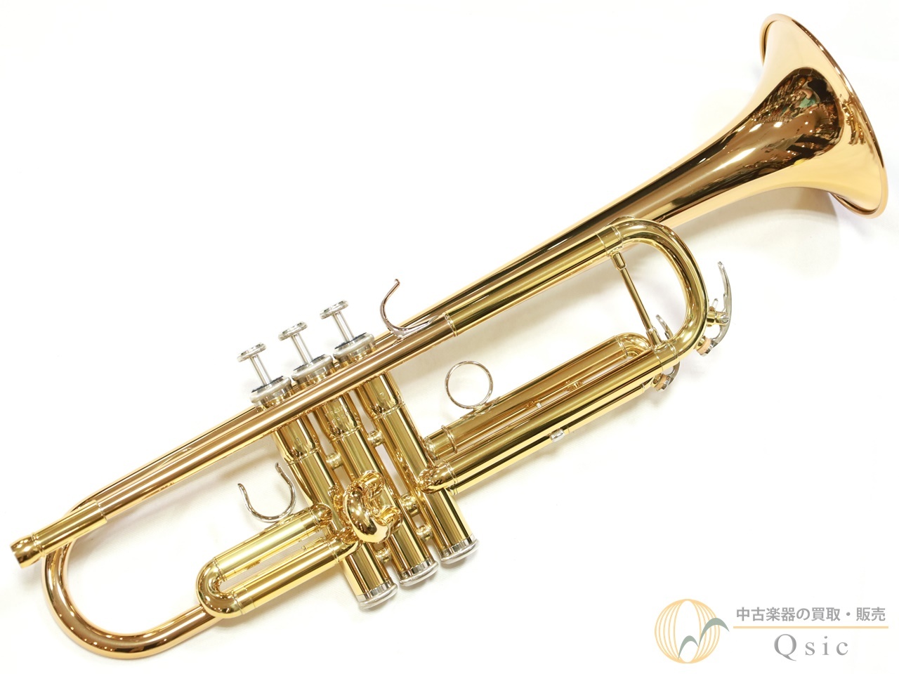 【美品】YAMAHA トランペット YTR4335G 固着なし YAMAHA YTR-4335G [調整済み] 【返品OK】[UMM21]【神戸店在庫】（中古