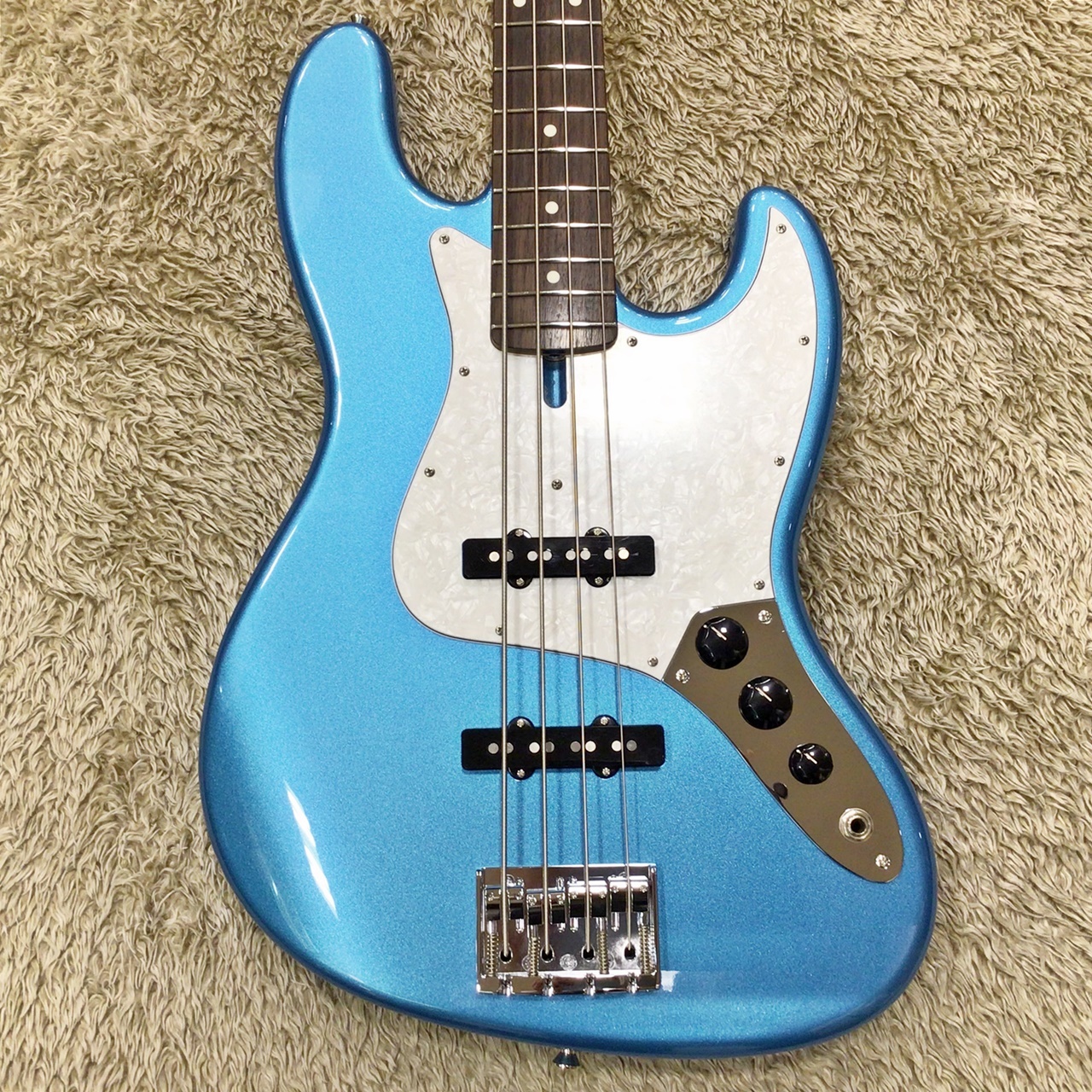 Psychederhythm Standard-J / Blue Grand Metalic 【5本限定