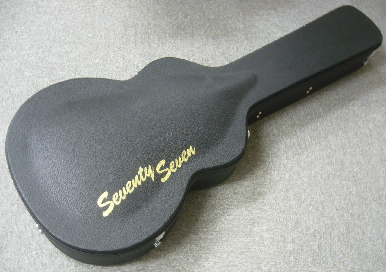 セミアコ 詳細不明 Seventy Seven Guitars EXRUBATO-STD-JT ITB・セミアコ 専用