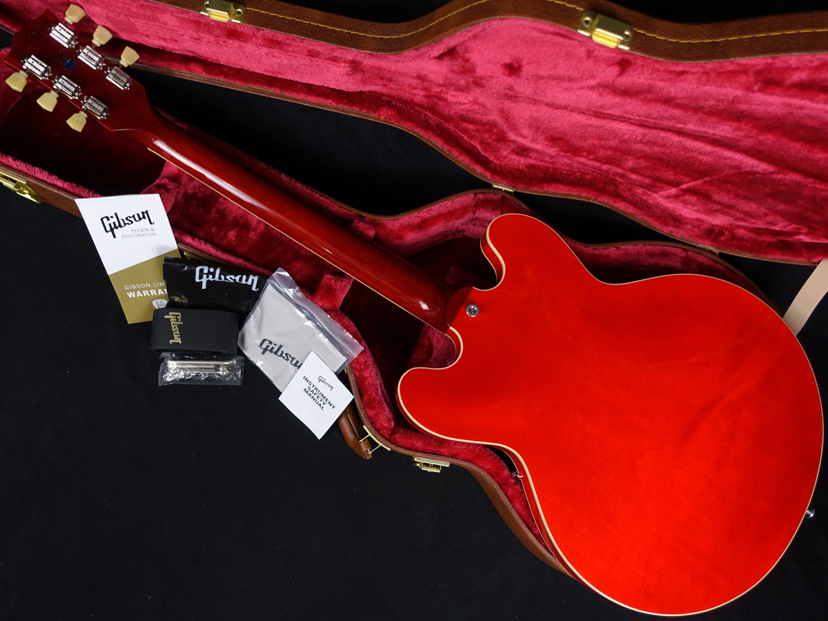 Gibson ES-335 Full Hollow Sixties Cherry Prototype（新品）【楽器