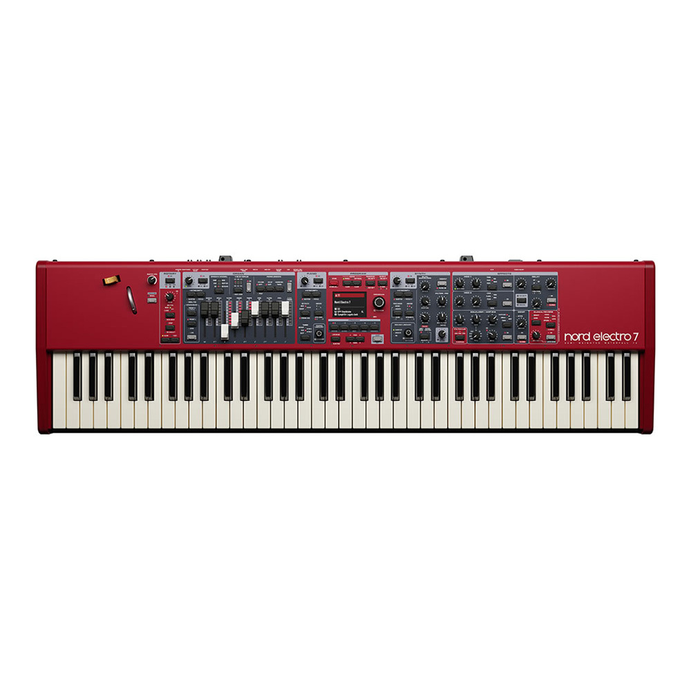 CLAVIA Nord Electro 7 73【73鍵セミウェイテッド・ウォーターフォール