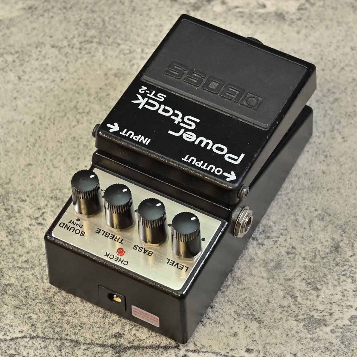BOSS ST-2 Power Stack ボス　オーバードライブ　マーシャル系 BOSS/Power Stack ST-2のレビューと評価!どんな使い方ができる