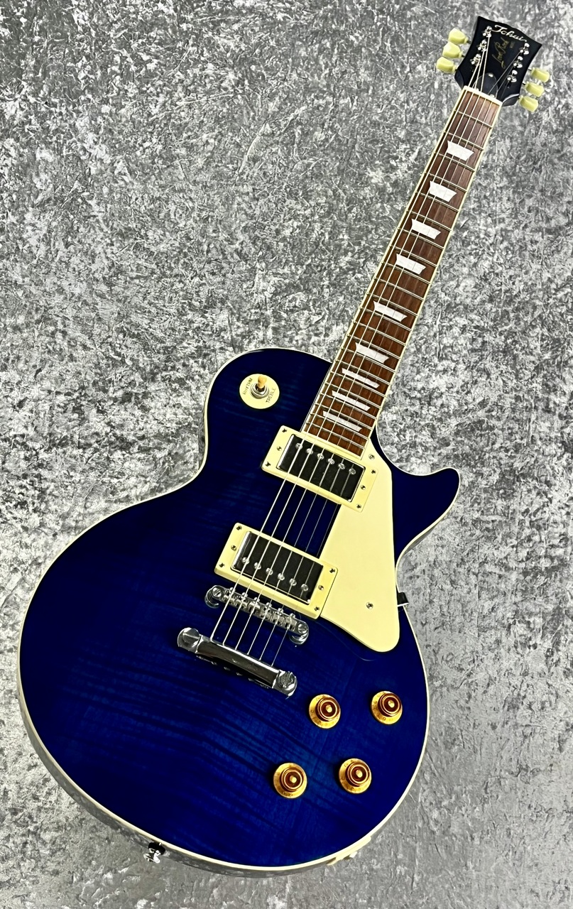 Tokai Custom Edition 80s 国産エレキギター 青 Tokai 【ボーナスセール】ALS-98F -TransBlue- 【2018'USED】（中古
