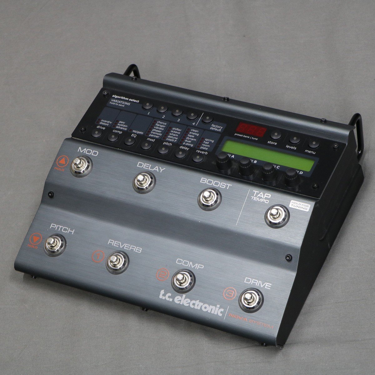 TC Electronic Nova System Guitar Multi Effects Pedal