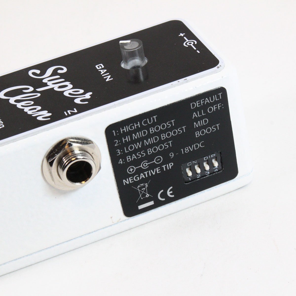 XOTIC ( エキゾティック ) Super Clean Buffer 中古 Xotic / Super Clean Buffer エキゾティック ブースター