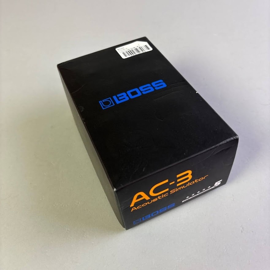BOSS AC-3 Acoustic Simulator（中古/送料無料）【楽器検索デジマート】