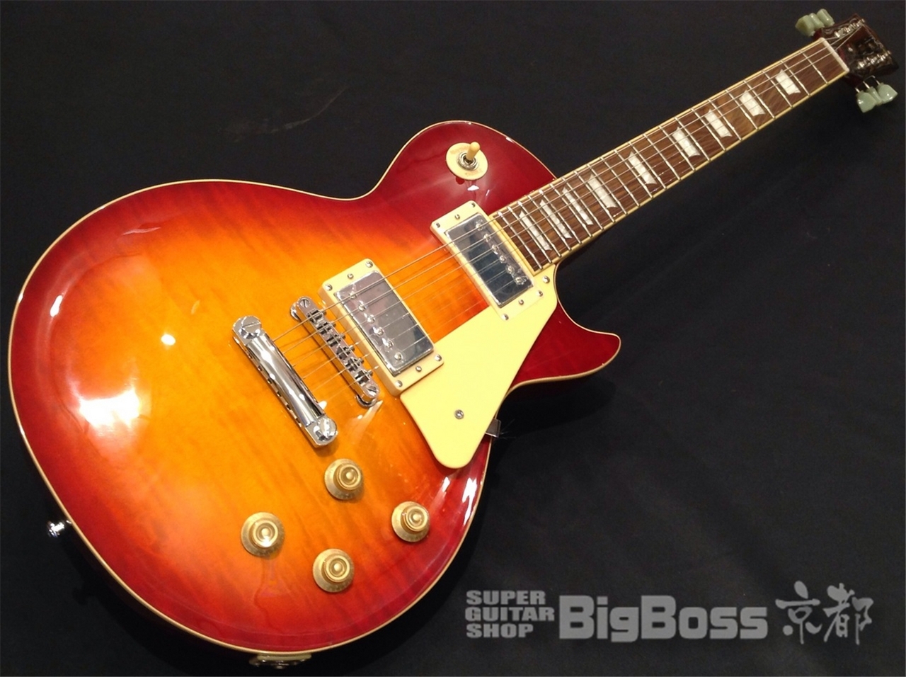 GrassRoots G-LP-STD / Cherry Sunburst