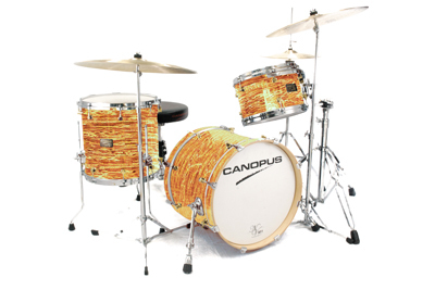 CANOPUS NV60M1 Standard Kit Black Onyx