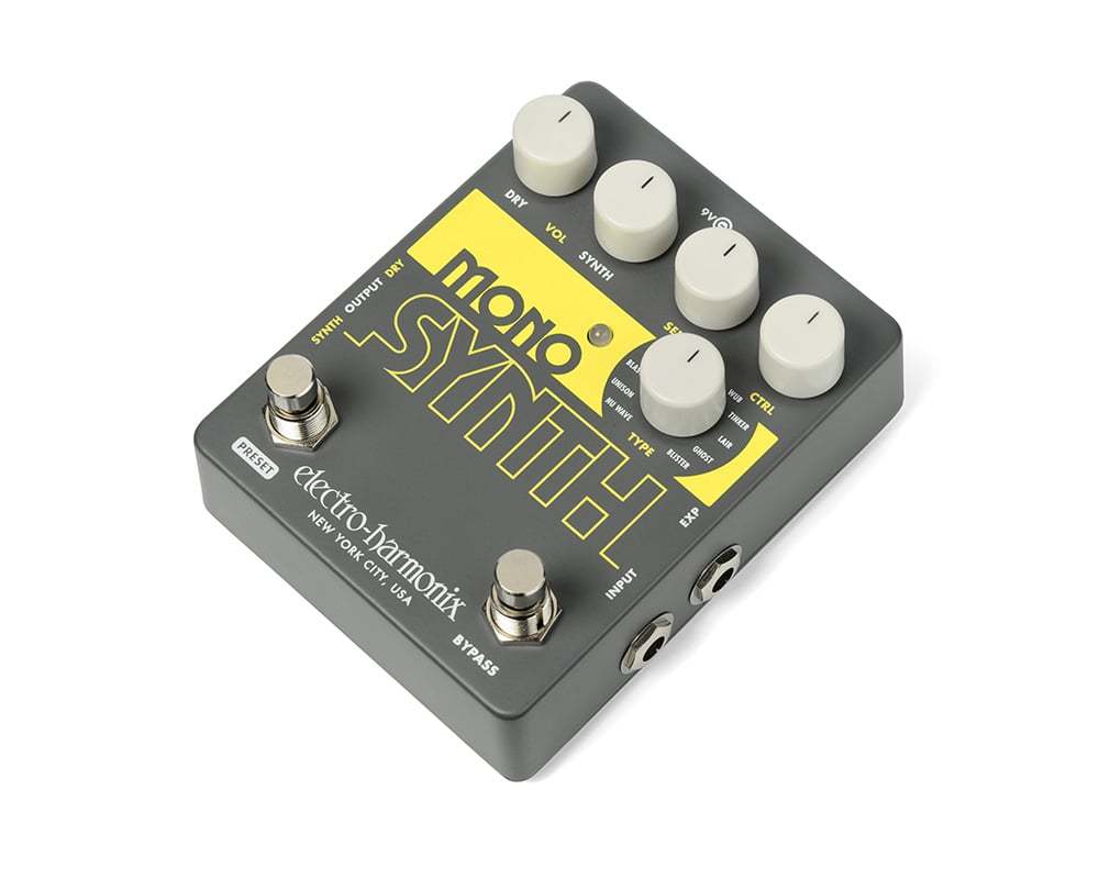 electro-harmonix MONO SYNTH ギターエフェクター ELECTRO-HARMONIX Mono Synth ギターシンセサイザー