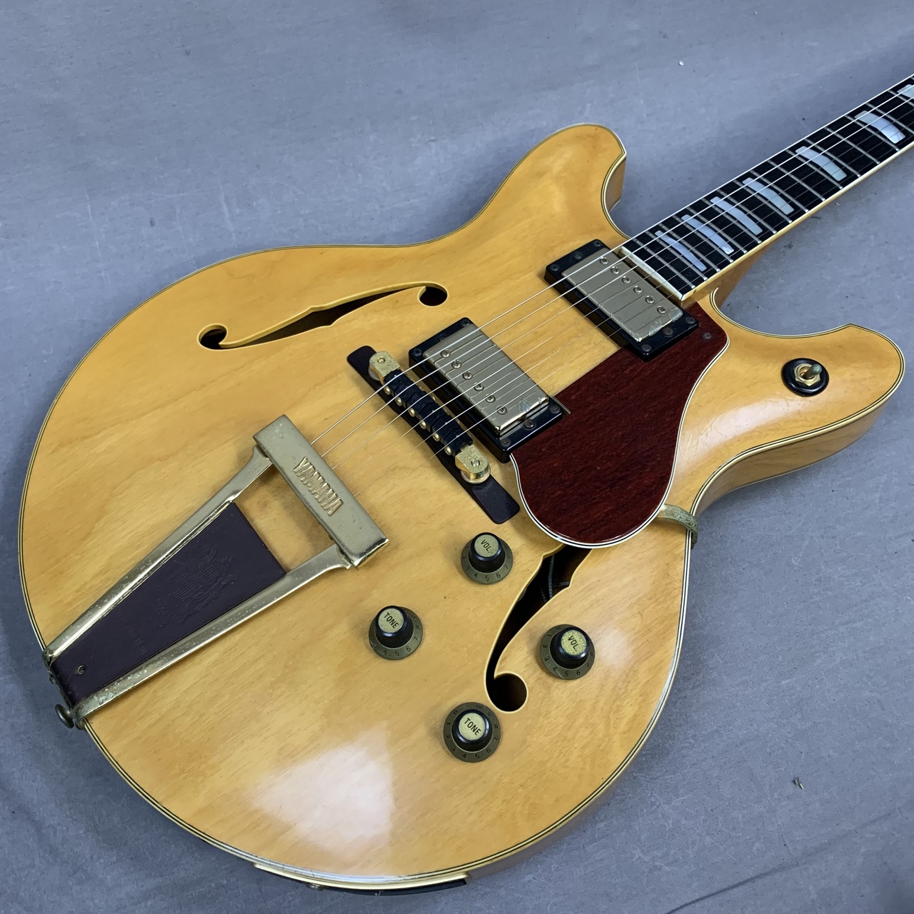 買い限定ヤマハ 1973 最高級 セミアコースティックギター YAMAHA SA-90 日本製 フラッグシップ 極上! セミアコ JAPAN VINTAGE ジャパンヴィンテージ ヤマハ