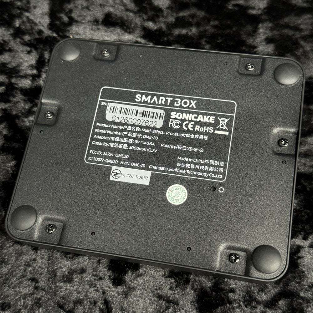 SONICAKE SMART BOX QME-20　中古超美品　ほぼ新品 SONICAKE QME-20 / Smart Box 【新宿店】（中古）【楽器検索デジマート】